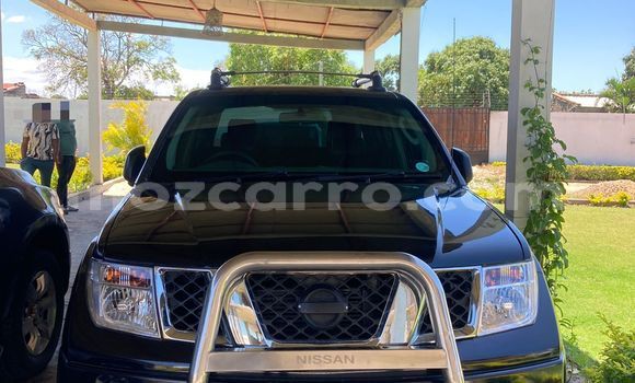 Comprar Usado Nissan Navara Preto Carro em Maputo em Maputo Comprar Usado Nissan Navara Preto Carro em Maputo em Maputo