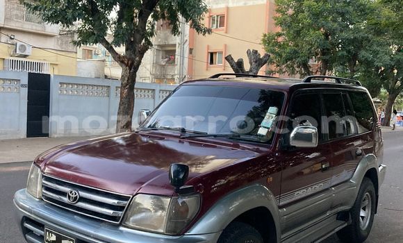 Comprar Usado Toyota Prado Vermelho Carro em Maputo em Maputo Comprar Usado Toyota Prado Vermelho Carro em Maputo em Maputo
