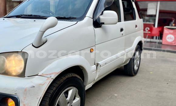 Comprar Usado Daihatsu Terios Branco Carro em Maputo em Maputo Comprar Usado Daihatsu Terios Branco Carro em Maputo em Maputo