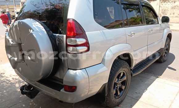 Buy Used Toyota Land Cruiser Prado Silver Car in Maputo in Maputo Buy Used Toyota Land Cruiser Prado Silver Car in Maputo in Maputo