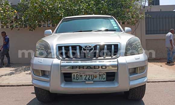 Buy Used Toyota Land Cruiser Prado Silver Car in Maputo in Maputo Buy Used Toyota Land Cruiser Prado Silver Car in Maputo in Maputo