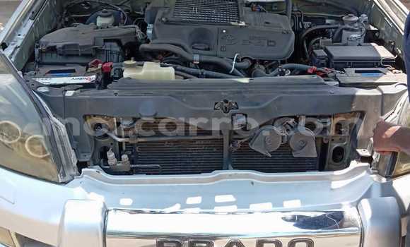 Buy Used Toyota Land Cruiser Prado Silver Car in Maputo in Maputo Buy Used Toyota Land Cruiser Prado Silver Car in Maputo in Maputo