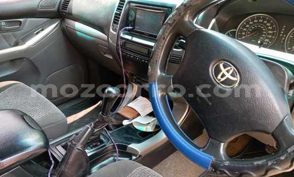 Buy Used Toyota Land Cruiser Prado Silver Car in Maputo in Maputo Buy Used Toyota Land Cruiser Prado Silver Car in Maputo in Maputo