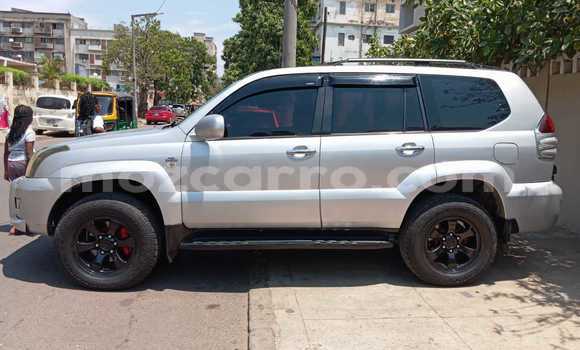 Buy Used Toyota Land Cruiser Prado Silver Car in Maputo in Maputo Buy Used Toyota Land Cruiser Prado Silver Car in Maputo in Maputo