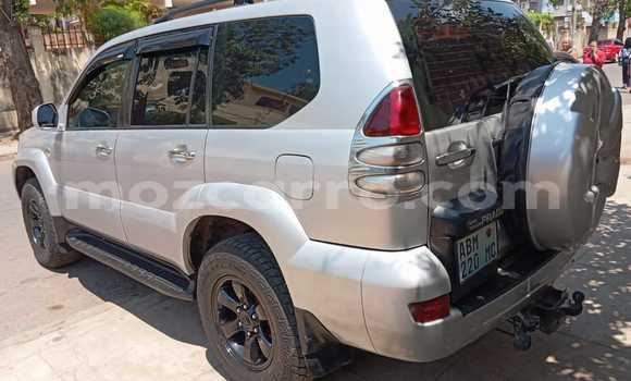 Buy Used Toyota Land Cruiser Prado Silver Car in Maputo in Maputo Buy Used Toyota Land Cruiser Prado Silver Car in Maputo in Maputo