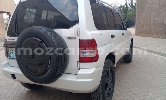 Buy Used Mitsubishi Pajero iO White Car in Maputo in Maputo Buy Used Mitsubishi Pajero iO White Car in Maputo in Maputo