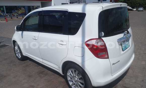 Buy Used Toyota Ractis White Car in Maputo in Maputo Buy Used Toyota Ractis White Car in Maputo in Maputo