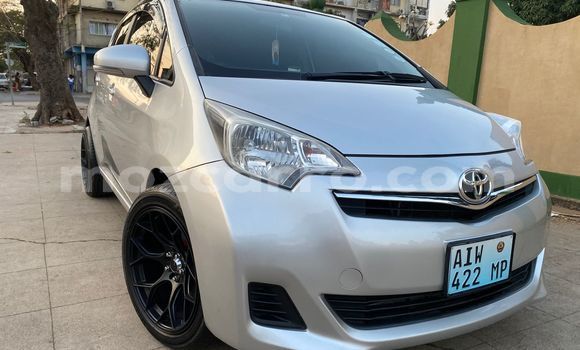 Buy Used Toyota Ractis Silver Car in Maputo in Maputo Buy Used Toyota Ractis Silver Car in Maputo in Maputo