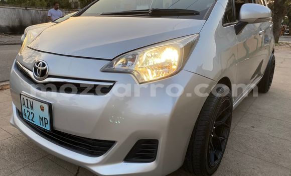 Buy Used Toyota Ractis Silver Car in Maputo in Maputo Buy Used Toyota Ractis Silver Car in Maputo in Maputo