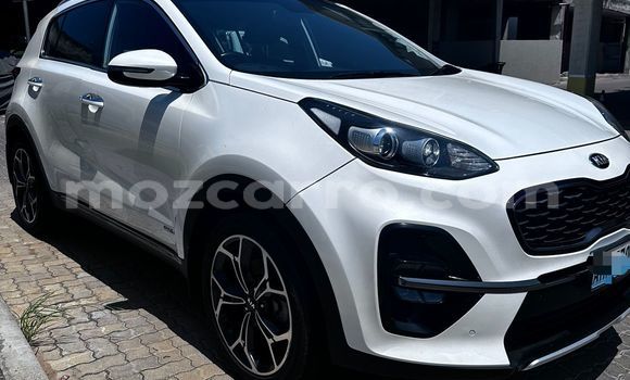 Comprar Novo Kia Sportage Branco Carro em Maputo em Maputo