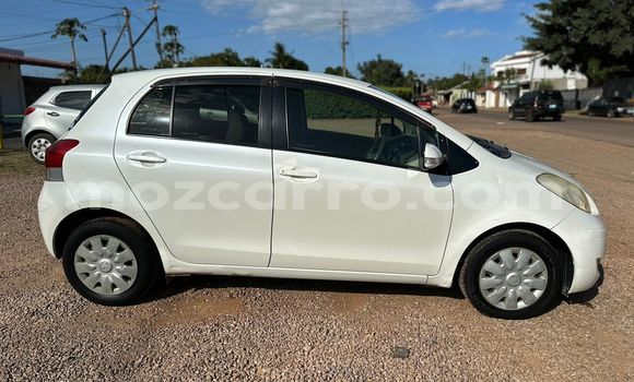 Nunua Ilio tumika Toyota Vitz Nyeupe Gari ndani ya Maputo nchini Maputo Nunua Ilio tumika Toyota Vitz Nyeupe Gari ndani ya Maputo nchini Maputo