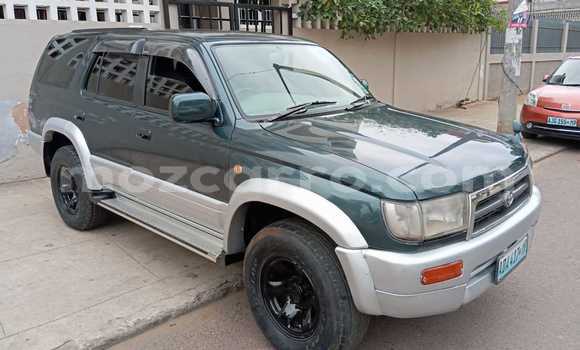 Nunua Ilio tumika Toyota Hilux Surf Kijani Gari ndani ya Maputo nchini Maputo Nunua Ilio tumika Toyota Hilux Surf Kijani Gari ndani ya Maputo nchini Maputo