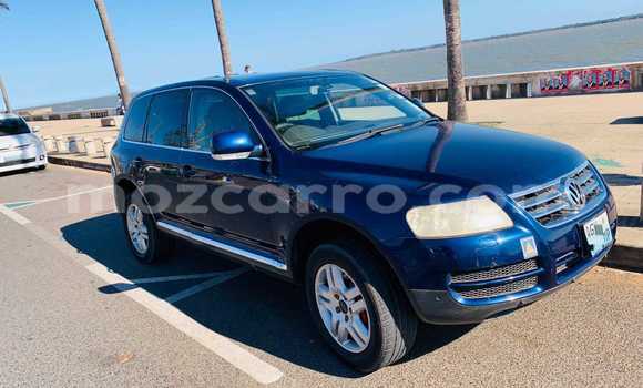 Comprar Usado Volkswagen Touareg Azul Carro em Maputo em Maputo