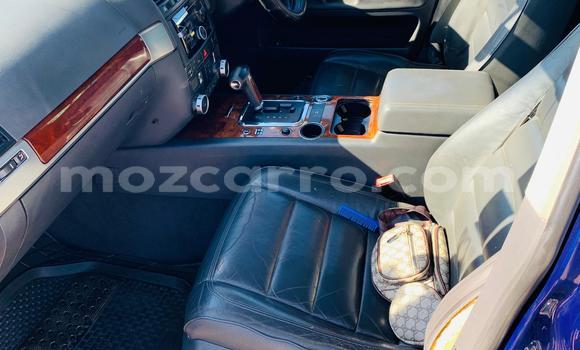 Buy Used Volkswagen Touareg Blue Car in Maputo in Maputo Buy Used Volkswagen Touareg Blue Car in Maputo in Maputo