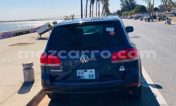 Buy Used Volkswagen Touareg Blue Car in Maputo in Maputo Buy Used Volkswagen Touareg Blue Car in Maputo in Maputo