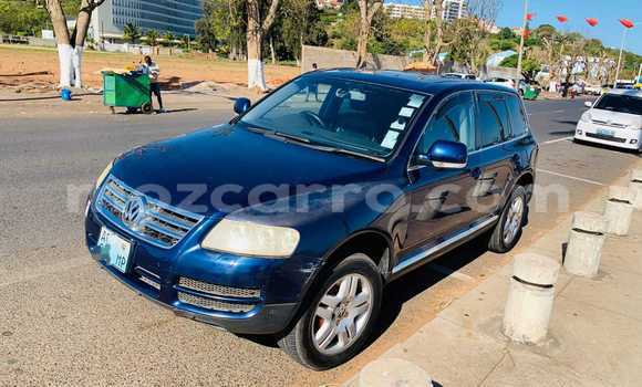 Buy Used Volkswagen Touareg Blue Car in Maputo in Maputo Buy Used Volkswagen Touareg Blue Car in Maputo in Maputo
