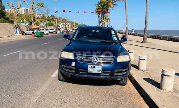 Buy Used Volkswagen Touareg Blue Car in Maputo in Maputo Buy Used Volkswagen Touareg Blue Car in Maputo in Maputo