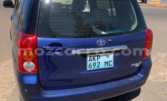 Buy Used Toyota Raum Blue Car in Maputo in Maputo Buy Used Toyota Raum Blue Car in Maputo in Maputo