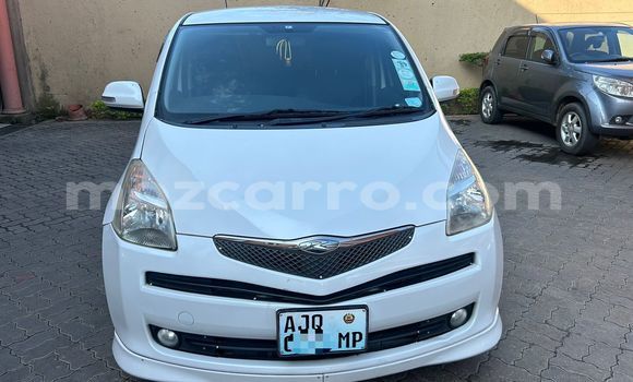 Nunua Ilio tumika Toyota Ractis Nyeupe Gari ndani ya Maputo nchini Maputo Nunua Ilio tumika Toyota Ractis Nyeupe Gari ndani ya Maputo nchini Maputo