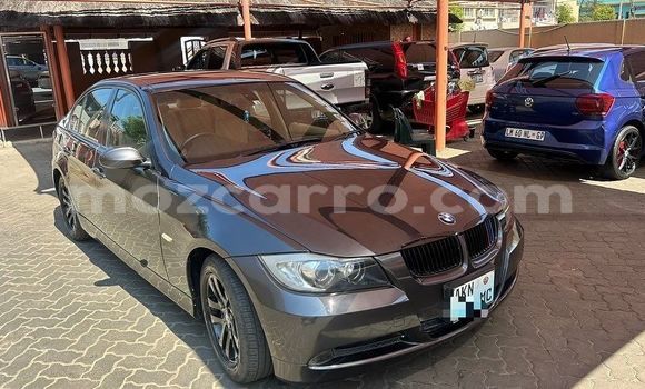 Comprar Usado BMW 3-Series Prata Carro em Maputo em Maputo Comprar Usado BMW 3-Series Prata Carro em Maputo em Maputo