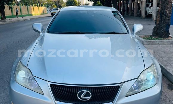 Buy Used Lexus IS Silver Car in Maputo in Maputo