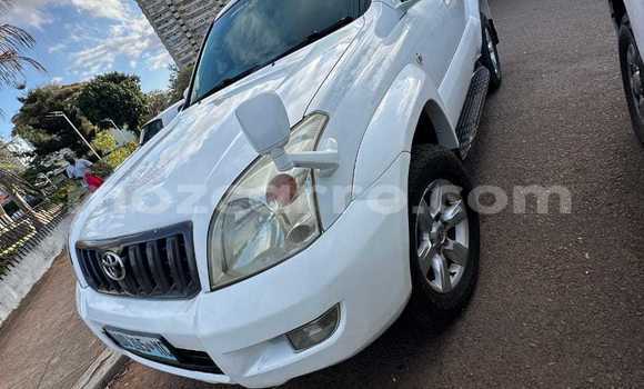 Buy Used Toyota Land Cruiser Prado White Car in Maputo in Maputo Buy Used Toyota Land Cruiser Prado White Car in Maputo in Maputo