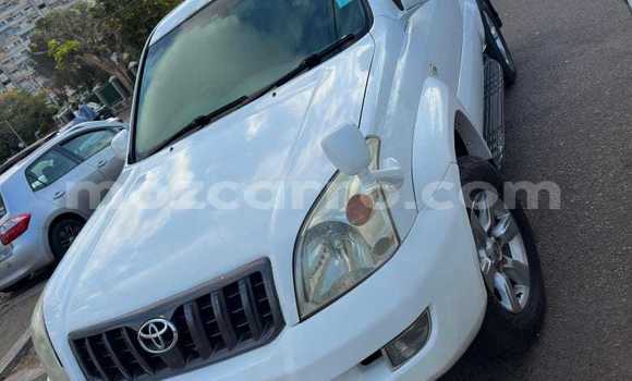 Buy Used Toyota Land Cruiser Prado White Car in Maputo in Maputo Buy Used Toyota Land Cruiser Prado White Car in Maputo in Maputo