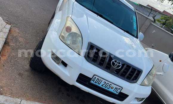 Buy Used Toyota Land Cruiser Prado White Car in Maputo in Maputo Buy Used Toyota Land Cruiser Prado White Car in Maputo in Maputo
