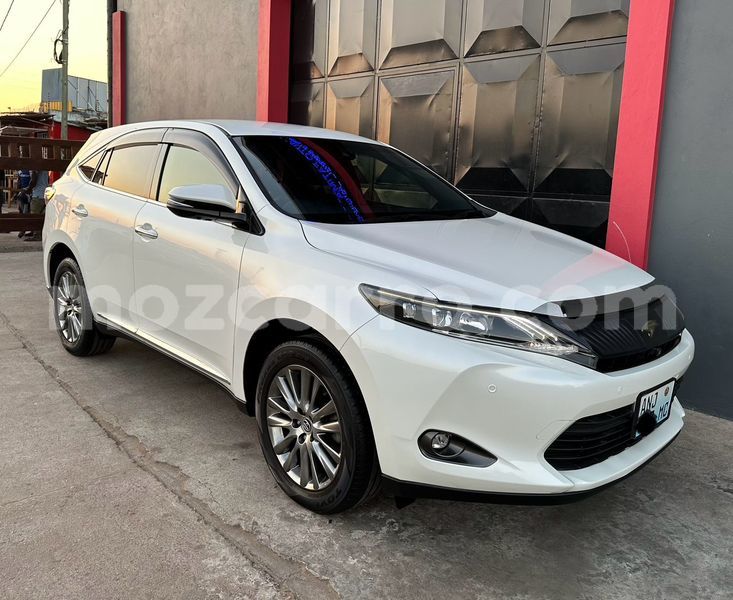 Big with watermark toyota harrier maputo maputo 30467