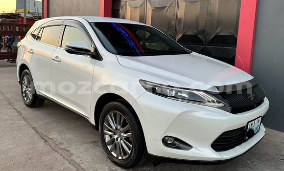 Comprar Novo Toyota Harrier Branco Carro em Maputo em Maputo Comprar Novo Toyota Harrier Branco Carro em Maputo em Maputo