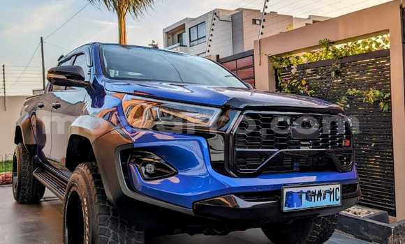 Nunua Ilio tumika Toyota Hilux Bluu Gari ndani ya Maputo nchini Maputo Nunua Ilio tumika Toyota Hilux Bluu Gari ndani ya Maputo nchini Maputo