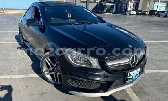 Buy Used Mercedes‒Benz CLA-klasse Black Car in Maputo in Maputo