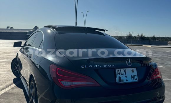 Buy Used Mercedes‒Benz CLA-klasse Black Car in Maputo in Maputo Buy Used Mercedes‒Benz CLA-klasse Black Car in Maputo in Maputo