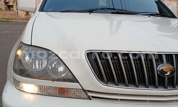 Buy Used Toyota Harrier White Car in Maputo in Maputo Buy Used Toyota Harrier White Car in Maputo in Maputo