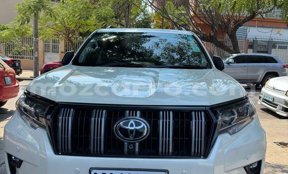 Comprar Novo Toyota Land Cruiser Prado Branco Carro em Maputo em Maputo