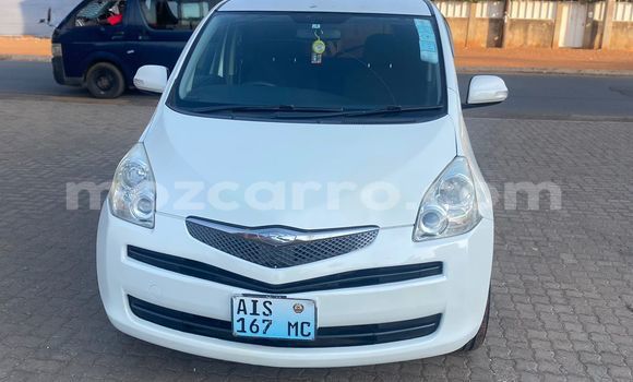 Buy Used Toyota Ractis White Car in Maputo in Maputo Buy Used Toyota Ractis White Car in Maputo in Maputo