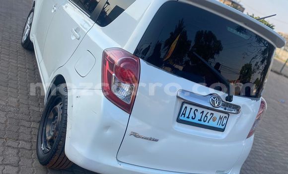 Buy Used Toyota Ractis White Car in Maputo in Maputo Buy Used Toyota Ractis White Car in Maputo in Maputo