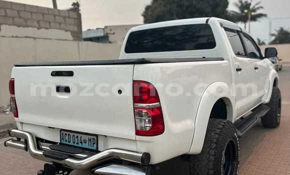 Buy Used Toyota Hilux White Car in Maputo in Maputo Buy Used Toyota Hilux White Car in Maputo in Maputo