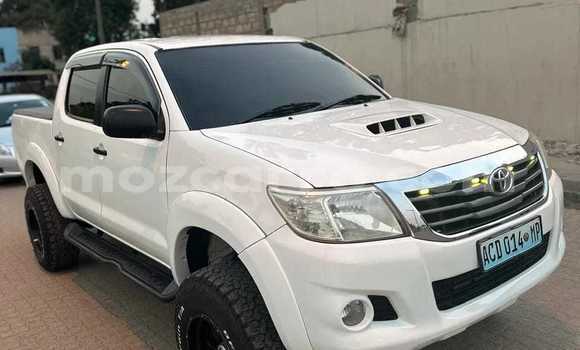 Buy Used Toyota Hilux White Car in Maputo in Maputo Buy Used Toyota Hilux White Car in Maputo in Maputo