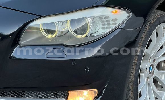 Comprar Usado BMW 5-Series Preto Carro em Maputo em Maputo Comprar Usado BMW 5-Series Preto Carro em Maputo em Maputo
