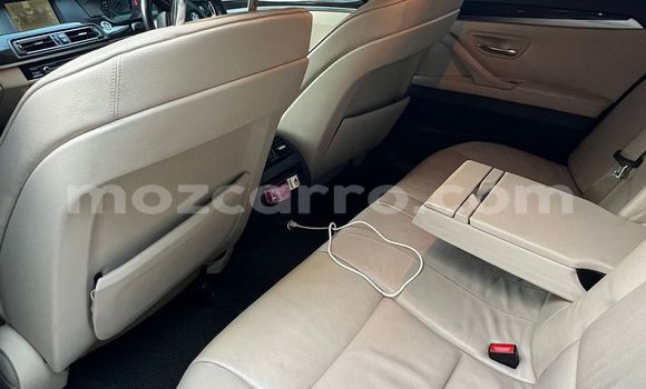 Comprar Usado BMW 5-Series Preto Carro em Maputo em Maputo Comprar Usado BMW 5-Series Preto Carro em Maputo em Maputo