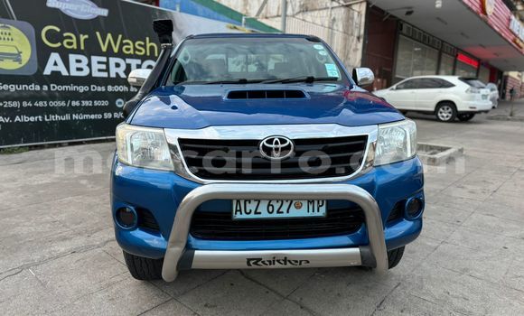Buy Used Toyota Hilux Blue Car in Maputo in Maputo Buy Used Toyota Hilux Blue Car in Maputo in Maputo