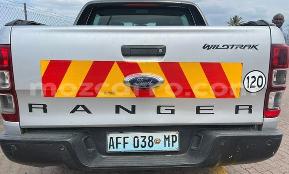 Buy Used Ford Ranger Silver Car in Maputo in Maputo