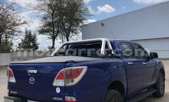 Nunua Ilio tumika Mazda BT-50 Bluu Gari ndani ya Maputo nchini Maputo Nunua Ilio tumika Mazda BT-50 Bluu Gari ndani ya Maputo nchini Maputo