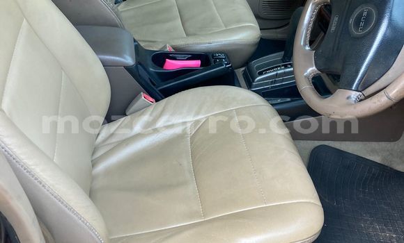 Nunua Ilio tumika Isuzu Wizard Nyeusi Gari ndani ya Maputo nchini Maputo Nunua Ilio tumika Isuzu Wizard Nyeusi Gari ndani ya Maputo nchini Maputo