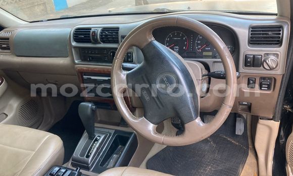 Nunua Ilio tumika Isuzu Wizard Nyeusi Gari ndani ya Maputo nchini Maputo Nunua Ilio tumika Isuzu Wizard Nyeusi Gari ndani ya Maputo nchini Maputo