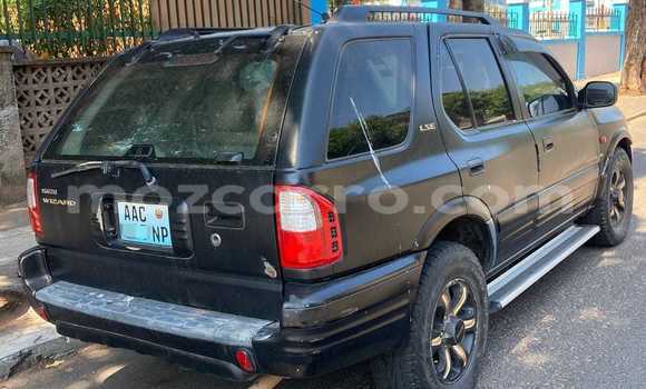 Nunua Ilio tumika Isuzu Wizard Nyeusi Gari ndani ya Maputo nchini Maputo Nunua Ilio tumika Isuzu Wizard Nyeusi Gari ndani ya Maputo nchini Maputo