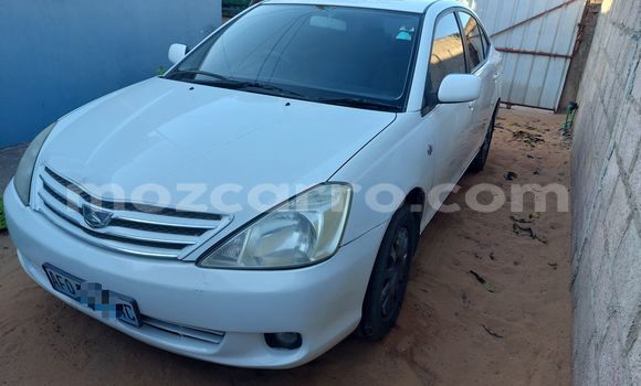 Buy Used Toyota Allion White Car in Maputo in Maputo Buy Used Toyota Allion White Car in Maputo in Maputo