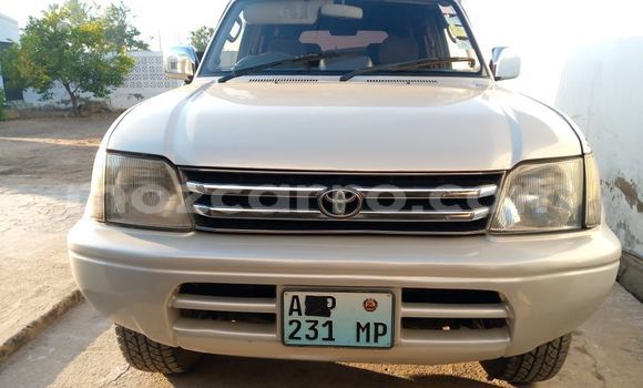 Buy Used Toyota Prado Silver Car in Maputo in Maputo Buy Used Toyota Prado Silver Car in Maputo in Maputo