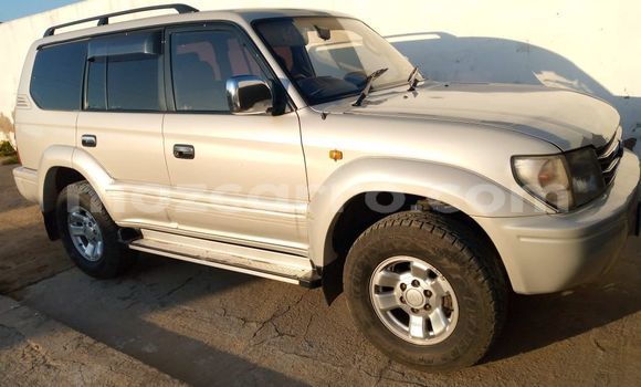 Buy Used Toyota Prado Silver Car in Maputo in Maputo Buy Used Toyota Prado Silver Car in Maputo in Maputo